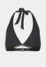 Tommy Hilfiger HALTER TRIANGLE Bikini top black HALTER TRIANGLE лиф бикини черный