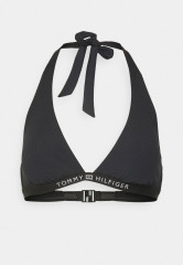 Tommy Hilfiger HALTER TRIANGLE Bikini top black HALTER TRIANGLE лиф бикини черный