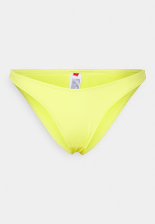 Tommy Hilfiger HIGH LEG CHEEKY Bikini bottoms magnetic yellow HIGH LEG CHEEKY Плавки бикини магнитный желтый