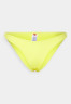 Tommy Hilfiger HIGH LEG CHEEKY Bikini bottoms magnetic yellow HIGH LEG CHEEKY Плавки бикини магнитный желтый