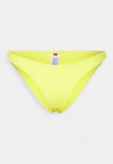 Tommy Hilfiger HIGH LEG CHEEKY  Bikini bottoms magnetic yellow HIGH LEG CHEEKY Плавки бикини магнитный желтый