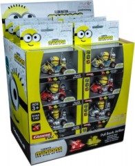 Carrera Pull Speed Minions Притягивайте Скоростных Миньонов