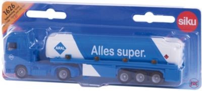 SIKU SIKU 1626 Tanksattelzug  1:87 Цистерна SIKU 1626 Масштаб 1:87