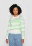 Tommy Hilfiger Jumper breton/ ecru/spring lime джемпер бретон/экрю/весенний лайм