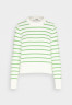 Tommy Hilfiger Jumper breton/ ecru/spring lime джемпер бретон/экрю/весенний лайм