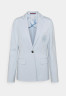 Tommy Hilfiger PUNTO MILANO EMBRO Blazer breezy blue PUNTO MILANO EMBRO Пиджак свежий синий