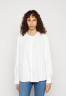 Tommy Hilfiger Button-down blouse optic white Блузка на пуговицах оптический белый