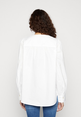 Tommy Hilfiger Button-down blouse optic white Блузка на пуговицах оптический белый