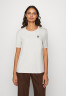 Tommy Hilfiger REG IMD EMB C NK SS Basic T-shirt weathered white REG IMD EMB C NK SS Базовая футболка выветрившийся белый