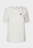 Tommy Hilfiger REG IMD EMB C NK SS Basic T-shirt weathered white REG IMD EMB C NK SS Базовая футболка выветрившийся белый