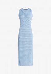 Tommy Hilfiger BLEND TANK MIDI Day dress vessel blue BLEND TANK МИДИ Повседневное платье сосуд синий