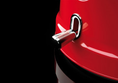 NOVIS NOVIS Wasserkocher K1 rot, 1,6 l, 2400 W, Metallgehause Чайник NOVIS K1 красный, 1,6 л, 2400 Вт, металлический корпус