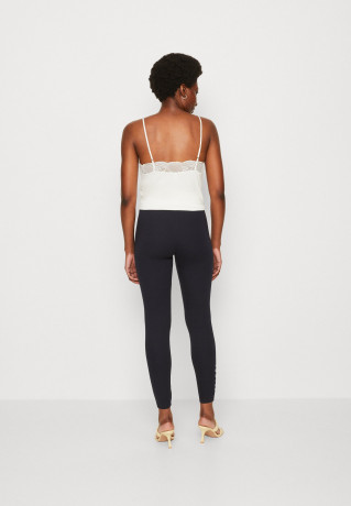 Tommy Hilfiger SLIM ROPE Leggings Trousers desert sky SLIM ROPE Леггинсы Брюки небо пустыни