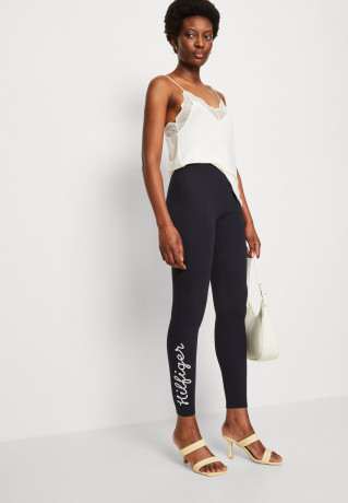 Tommy Hilfiger SLIM ROPE Leggings Trousers desert sky SLIM ROPE Леггинсы Брюки небо пустыни