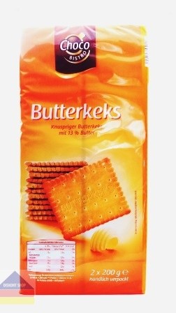 Butterkeks Печенье с маслом, 13%, 400г