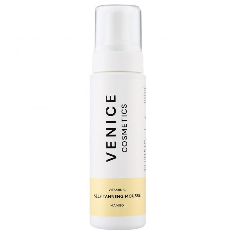 VENICE Vitamin C Self Tan Mousse Мусс для автозагара с витамином С