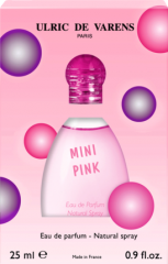 UdV - Ulric de Varens Mini Pink Парфюмерная вода, 25 мл