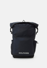 Tommy Hilfiger ROLLTOP BACKPACK UNISEX Rucksack space blue РЮКЗАК РУЛЬТОП УНИСЕКС Рюкзак космический синий