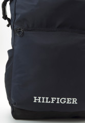 Tommy Hilfiger ROLLTOP BACKPACK UNISEX Rucksack space blue РЮКЗАК РУЛЬТОП УНИСЕКС Рюкзак космический синий
