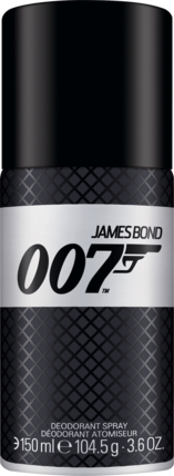 James Bond 007 Дезодорант Aerosol Аэрозоль , 150 мл