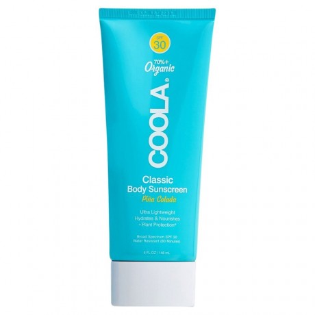 Coola Pina Colada Classic Body Sunscreen Lotion SPF 30  Pina Colada Классический солнцезащитный лосьон для тела SPF 30