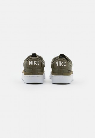 Nike Sportswear BLAZER UNISEX Sneaker low medium olive/sail/white BLAZER UNISEX Низкие кроссовки женские средний оливковый/парус/белый