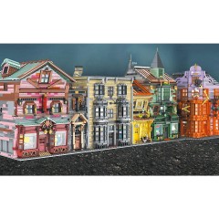 MOULD KING Klemmbausteineset Magic Book Store Набор зажимных блоков Magic Book Store