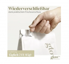 Glow Kollagen Pulver 450g, Коллаген, Германия, 450 г, 100% биоактивный гидролизат коллагена