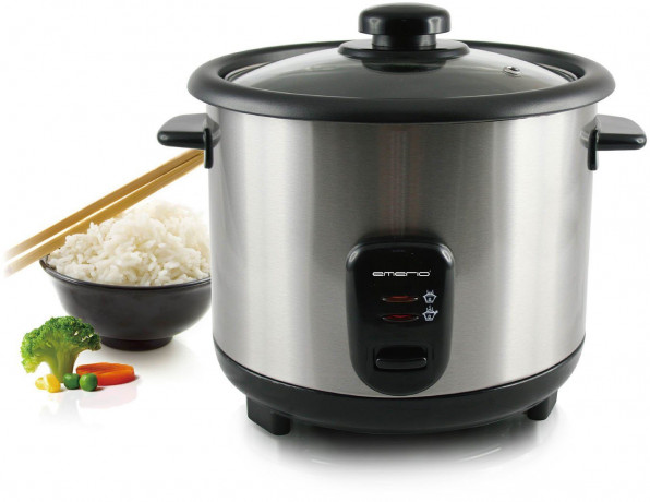 Emerio Emerio Reiskocher RCE.110118, 500 W, Antihaftbeschichtung fur eine einfache Reinigung Рисоварка Emerio RCE.110118, 500 Вт, антипригарное покрытие для легкой чистки