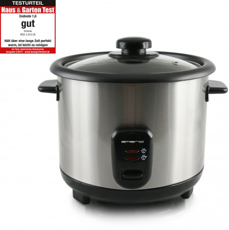 Emerio Emerio Reiskocher RCE.110118, 500 W, Antihaftbeschichtung fur eine einfache Reinigung Рисоварка Emerio RCE.110118, 500 Вт, антипригарное покрытие для легкой чистки