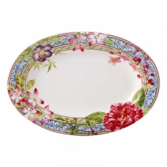 Gien Fayencerie Gien 'Millefleurs' Beilage 23,3 x 16,2 cm Гарнир Gien &quot;Millefleurs&quot; 23,3 x 16,2 см