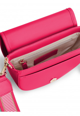 Tommy Hilfiger CITY SUMMER SADDLE SET Across body bag bright cerise pink CITY SUMMER SADDE SET Сумка через плечо ярко-вишнево-розовый