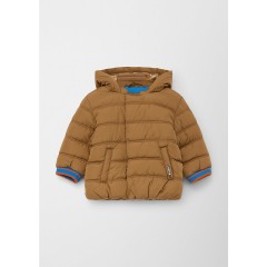 s.Oliver Steppjacke mit Fleecefutter Outdoorjacken fur Kinder Стеганая куртка на флисовой подкладке Уличные детские куртки