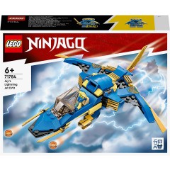 LEGO LEGO Ninjago 71784 Jays Donner-Jet EVO LEGO Ninjago 71784 Громовой реактивный самолет Джея EVO