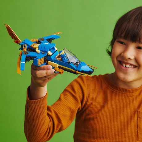 LEGO LEGO Ninjago 71784 Jays Donner-Jet EVO LEGO Ninjago 71784 Громовой реактивный самолет Джея EVO