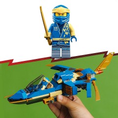 LEGO LEGO Ninjago 71784 Jays Donner-Jet EVO LEGO Ninjago 71784 Громовой реактивный самолет Джея EVO