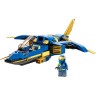 LEGO LEGO Ninjago 71784 Jays Donner-Jet EVO LEGO Ninjago 71784 Громовой реактивный самолет Джея EVO