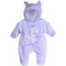 La Bortini Baby Overall Wagenanzug mit Kapuze Outdoor-Overalls fur Madchen Детский комбинезон для детской коляски с капюшоном уличный комбинезон для девочек