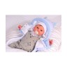 La Bortini Baby Overall Wagenanzug mit Kapuze Outdoor-Overalls fur Madchen Детский комбинезон для детской коляски с капюшоном уличный комбинезон для девочек