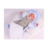 La Bortini Baby Overall Wagenanzug mit Kapuze Outdoor-Overalls fur Madchen Детский комбинезон для детской коляски с капюшоном уличный комбинезон для девочек