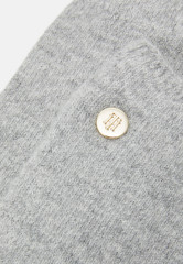 Tommy Hilfiger ELEVATED GLOVES Gloves light grey heather ПОВЫШЕННЫЕ ПЕРЧАТКИ Перчатки светло-серый вереск