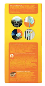 Swiffer Staubmagnet Nachfullpack 18 St x 10packs, Свиффер Сменные салфетки-насадки для магнитной щетки, 18 штук x 10 упаковок (180шт)