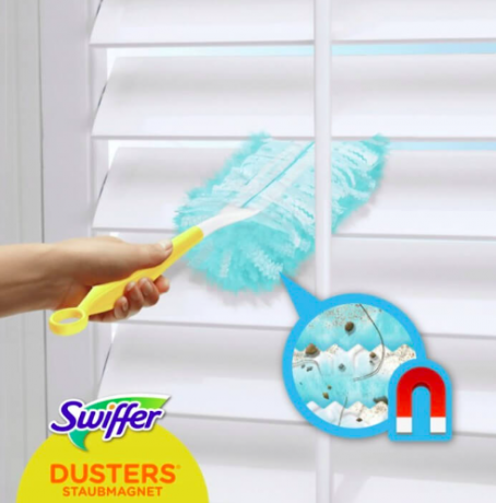 Swiffer Staubmagnet Nachfullpack 18 St x 10packs, Свиффер Сменные салфетки-насадки для магнитной щетки, 18 штук x 10 упаковок (180шт)