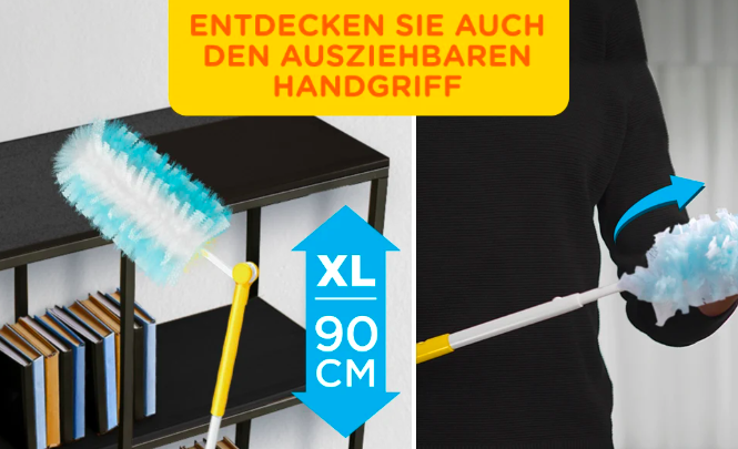 Swiffer Staubmagnet Nachfullpack 18 St x 10packs, Свиффер Сменные салфетки-насадки для магнитной щетки, 18 штук x 10 упаковок (180шт)
