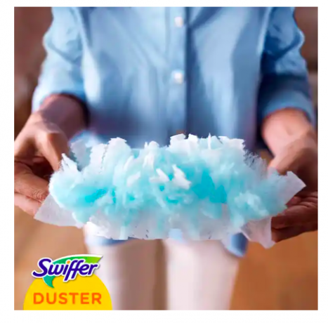Swiffer Staubmagnet Nachfullpack 18 St x 10packs, Свиффер Сменные салфетки-насадки для магнитной щетки, 18 штук x 10 упаковок (180шт)