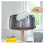 Swiffer Staubmagnet Nachfullpack 18 St x 10packs, Свиффер Сменные салфетки-насадки для магнитной щетки, 18 штук x 10 упаковок (180шт)