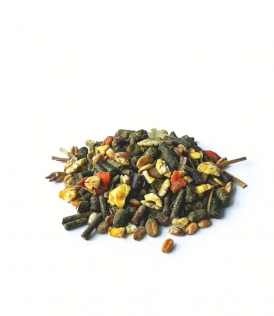 Pavo PodoJunior 15kg, Корм для жеребят и молодых лошадей (Нидерланды), 15 кг, мюсли, для роста и развития, поддержка костей и мышц, с витаминами и минералами, злаково-травяной состав