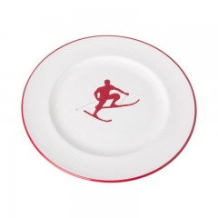 Gmundner Keramik Gmundner Keramik Toni Rubinrot Dessertteller Gourmet 22 cm Gmundner керамическая тарелка для гурманов Toni рубиново-красная 22 см