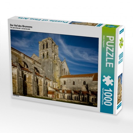 CALVENDO Puzzle CALVENDO Puzzle Der Hof des Brunnens Пазл CALVENDO Puzzle Дворик у фонтана