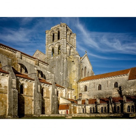 CALVENDO Puzzle CALVENDO Puzzle Der Hof des Brunnens Пазл CALVENDO Puzzle Дворик у фонтана